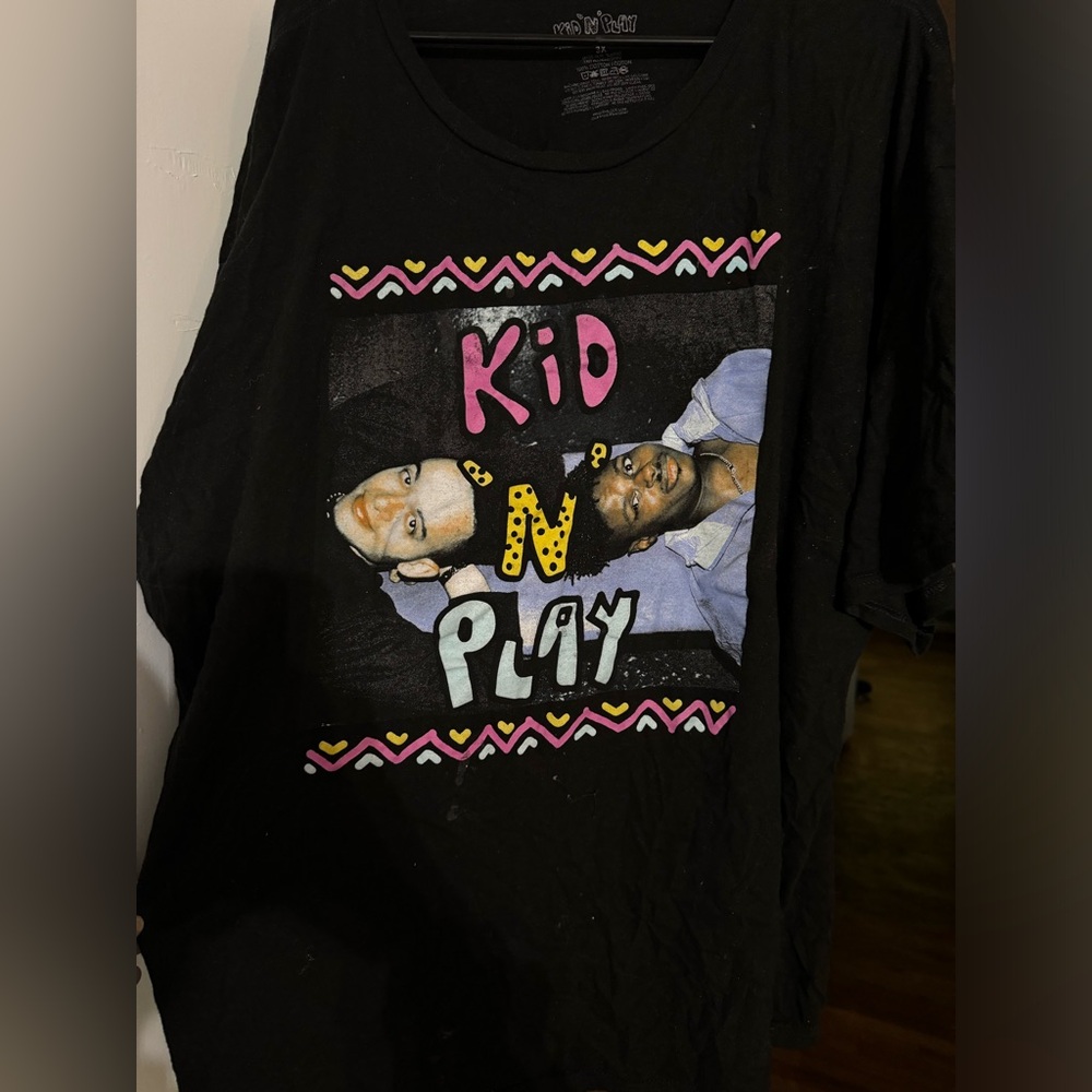 Vintage Kid n Play Oversized Graphic Tee